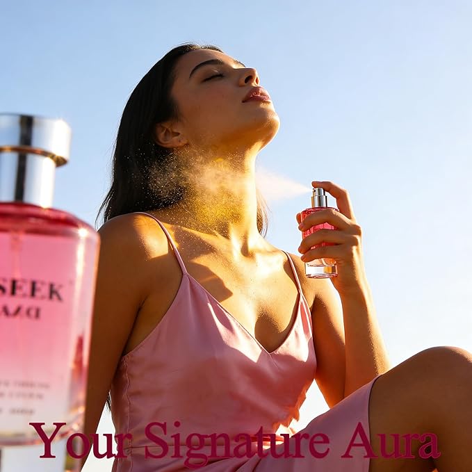 ASSEEK DATE Women's Eau de Parfum 80ml/2.82fl oz, Oriental Floral Scent with Pistachio Almond Jasmine Vanilla Notes, Long-Lasting Fragrance for Date & Gift
