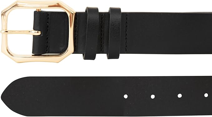 Lucky Brand Women's Fashion Leather Belt | Stylish | Trend | Classic | Modern | Jean | Pant | Skirt | Dress