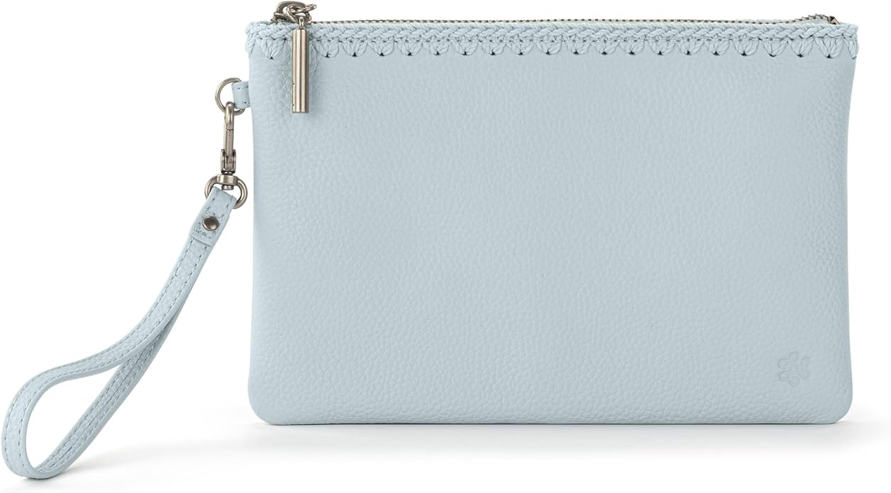 The Sak Womens Vita Crochet P Wristlet