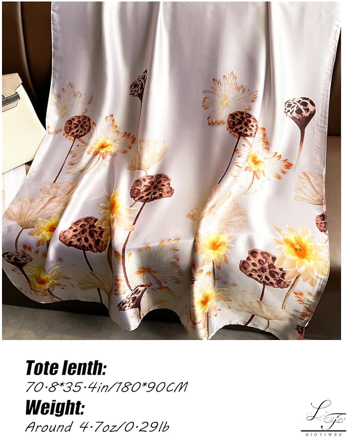 Shawl Scarf For Women Lightweight Scarves Floral Pattern Formal Evening Dressesformal Shawl Summer Wraps