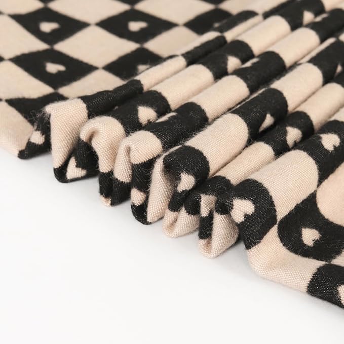 EXTREE Scarfs for Women Pashmina Silky Shawl Wrap for Evening Dressing Blanket Open Front Poncho Cape