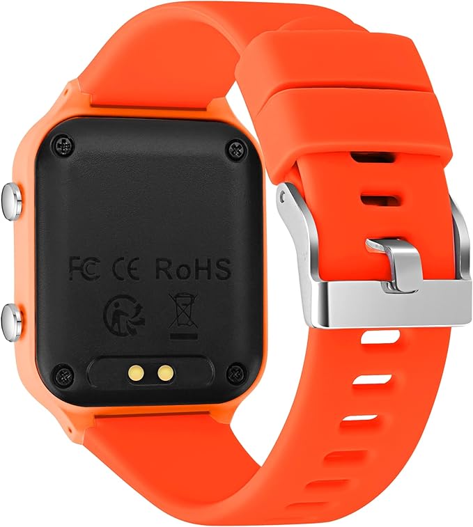 L LAVAREDO Kids Digital Watches for Boys Girls,Waterproof Sport Watch with Pedometer Stopwatch Vibration Alarm for Ages 5-13,No App Fitness Tracker Watch for Kids Teens Birthday Christmas Gifts