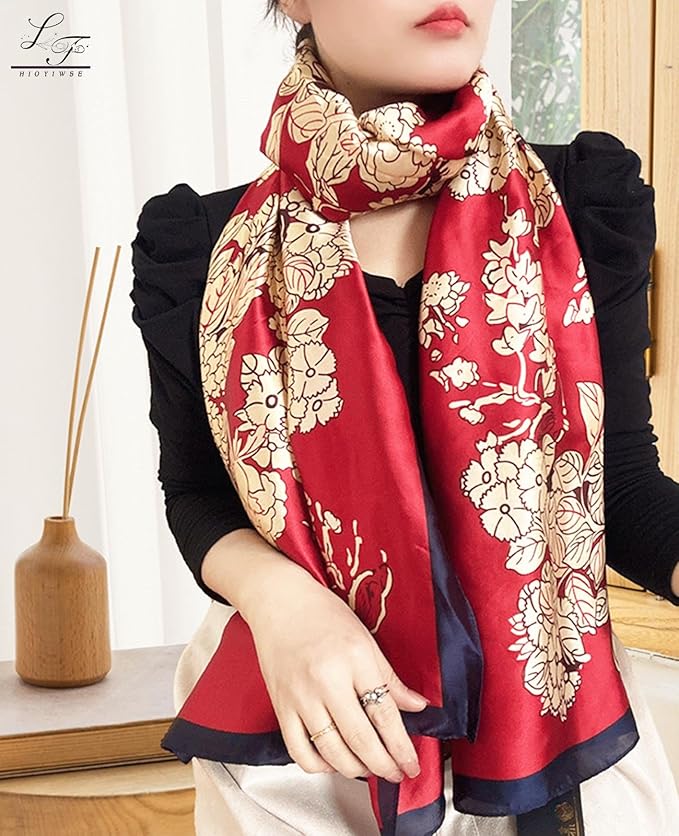 Shawl Scarf For Women Lightweight Scarves Floral Pattern Formal Evening Dressesformal Shawl Summer Wraps