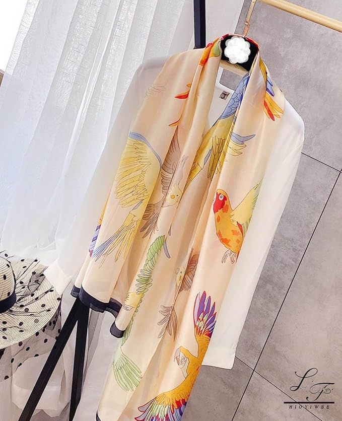 Shawl Scarf For Women Lightweight Scarves Floral Pattern Formal Evening Dressesformal Shawl Summer Wraps