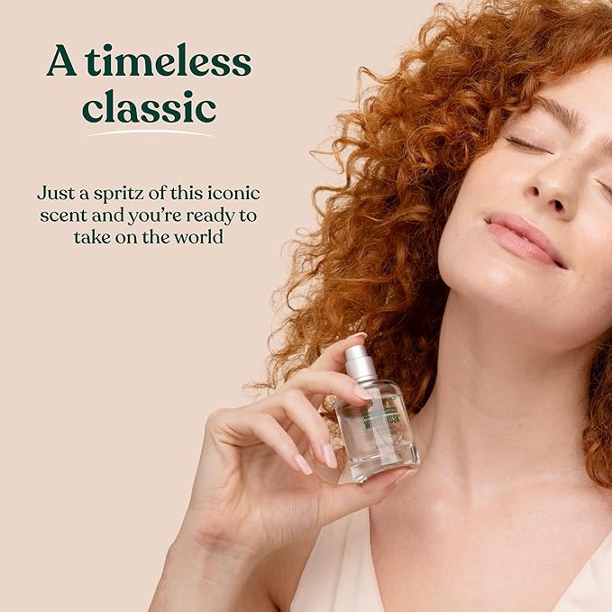 The Body Shop White Musk Eau De Toilette – Fresh, Floral Fragrance – Vegan – 2 oz