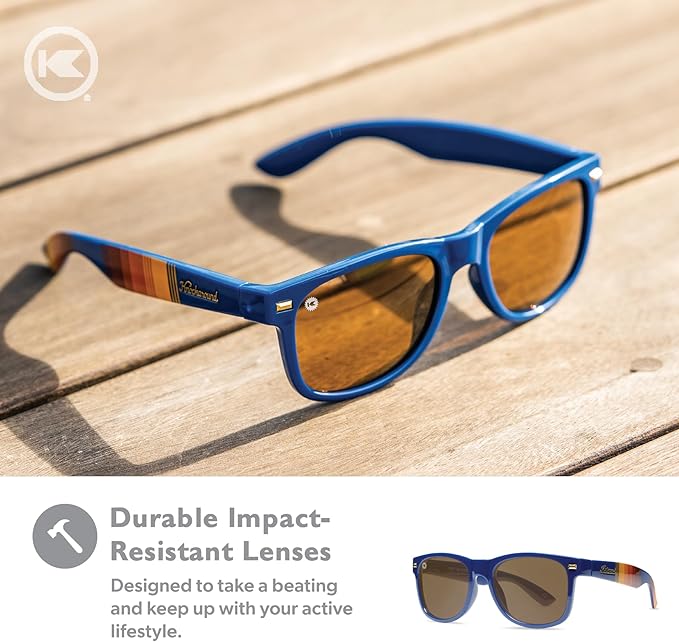 Knockaround Fort Knocks Polarized Sunglasses for Men & Women - UV400 Protection
