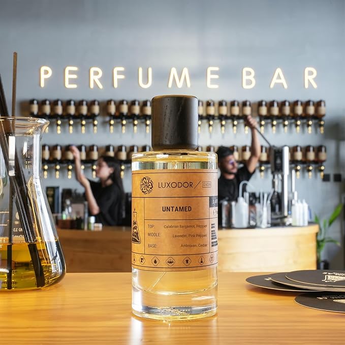Inspired by D. S.auvage Eau De Parfum – Untamed Perfume 3.4 fl oz (100ml) with Concentrated Oil 10 ml Perfume for Men Long Lasting Fragrance