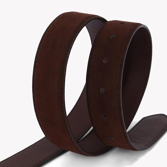 HOTWILL Women Suede Belt for Jeans Dresses Fashion Chunky Ladies Waist Belts with Gold Buckle