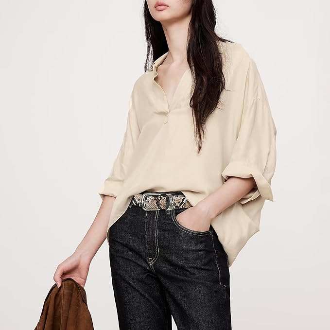 Belts for Women with Gold Buckle Faux Leather Belts Fashion Casual belts for jeans
