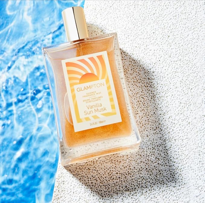Shimmer Fragrance Mist (Vanilla Sun Musk)