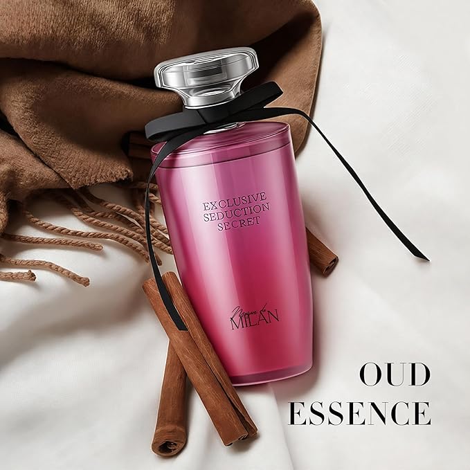 EXCLUSIVE SEDUCTION, Women Perfume, Long Lasting EDP, Sweet and Alluring, Romantic Fragrance for Evening and Special Occasions, 3.4 Fl Oz