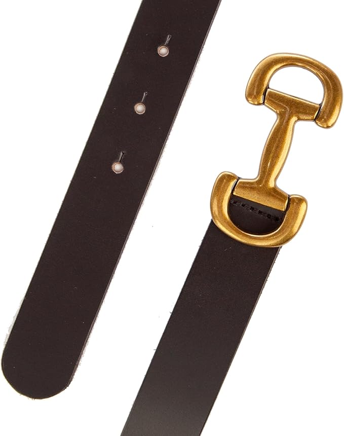 Lucky Brand Women's Fashion Leather Belt | Stylish | Trend | Classic | Modern | Jean | Pant | Skirt | Dress