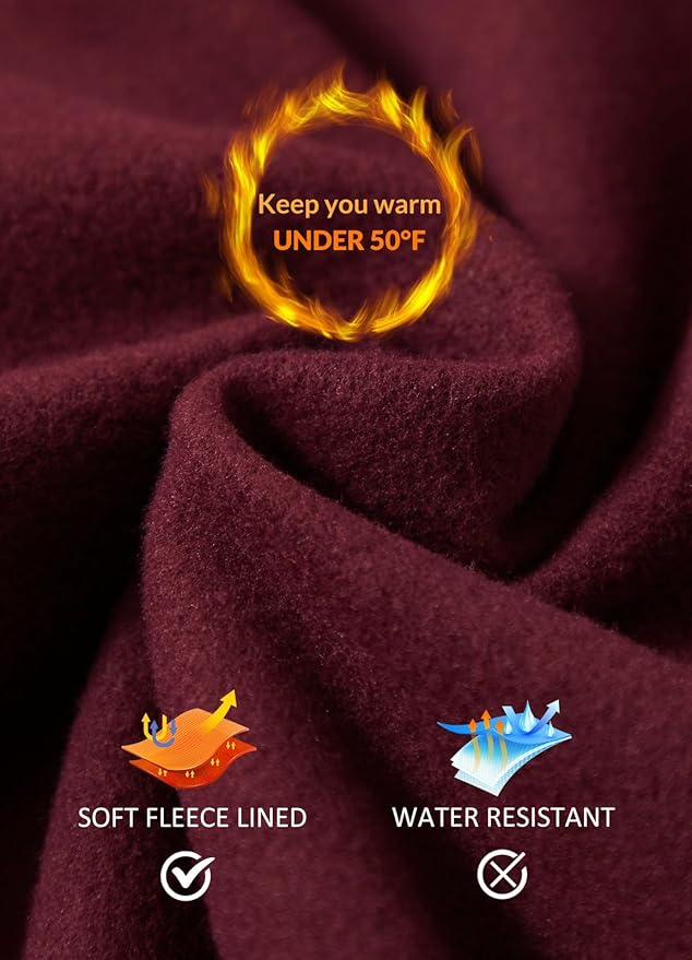 baleaf Winter Clothing Women Leggings Fleece Lined Tights Thermal Warm Thick Cold Weather Gear 1 Pockets