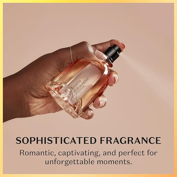 O BOTICARIO Floratta Fleur Supreme Eau de Parfum, Long-Lasting Ylang Ylang & Chypre Fragrance Perfume for Women, 2.5 Ounce