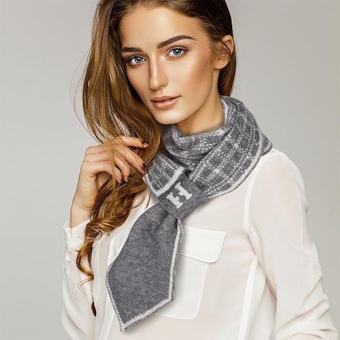 EXTREE Scarfs for Women Pashmina Silky Shawl Wrap for Evening Dressing Blanket Open Front Poncho Cape