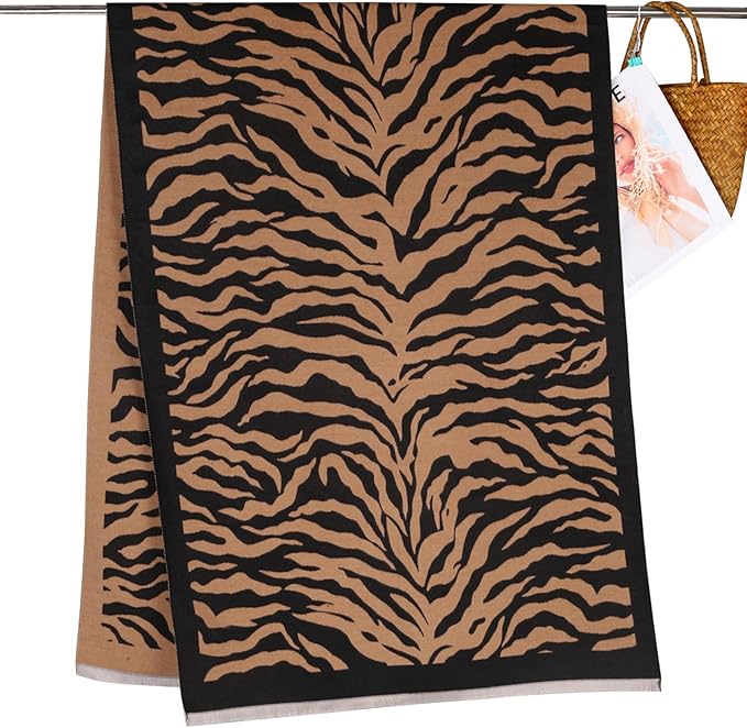 EXTREE Scarfs for Women Pashmina Silky Shawl Wrap for Evening Dressing Blanket Open Front Poncho Cape