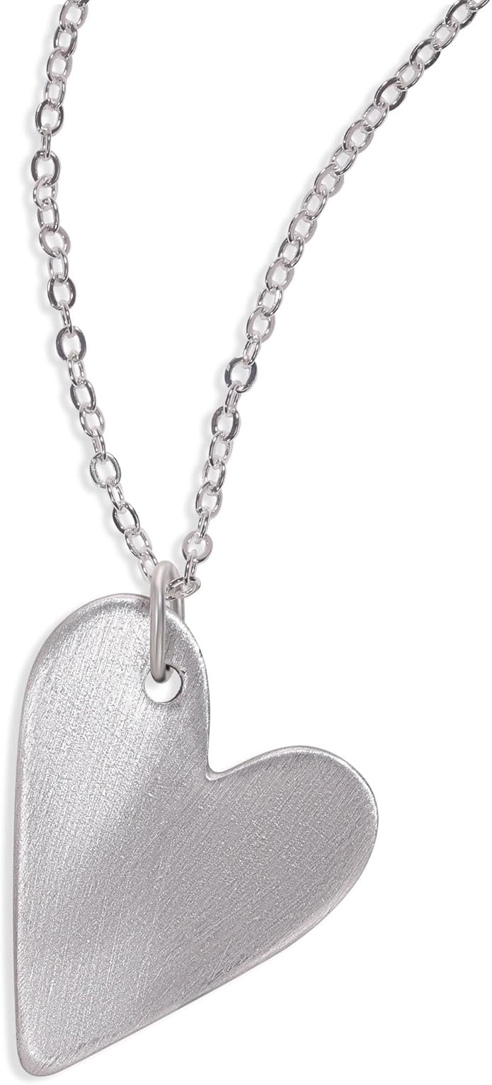 LISA LEONARD DESIGNS Pewter Pendant Necklace Minimalist Jewelry Necklaces For Women Gift For Her Dainty Necklaces