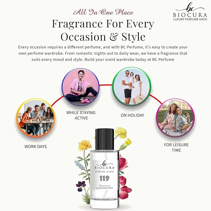 BC Perfume 350 Inspired by C Klein Eternal For Men Replica Fragrance Dupes Eau de Parfum Spray Bottle 3.4 Fl Oz/100ml-X1
