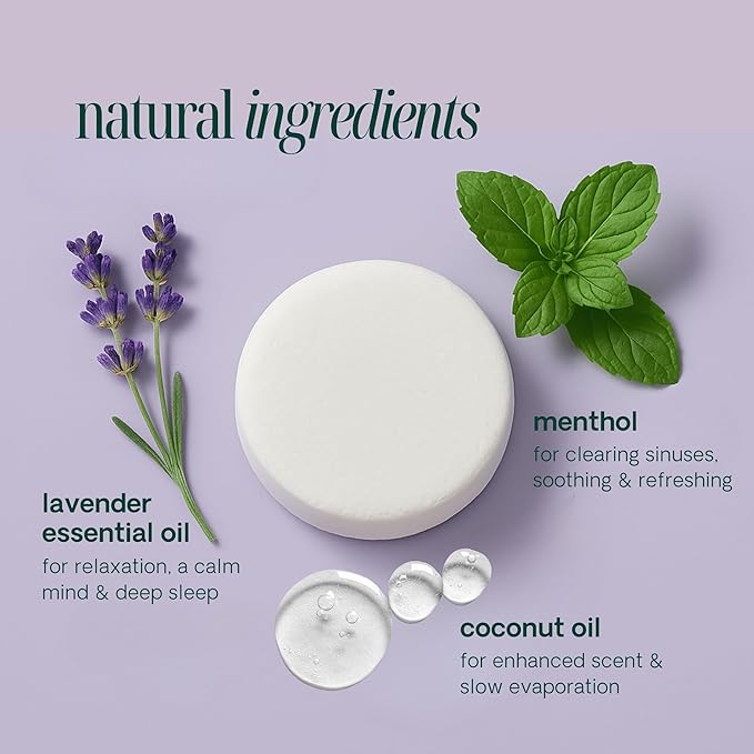 Shower Steamers Aromatherapy 10 Pack - Made in USA with Natural Essentials Oils for Galentines and Valentines Day, Birthday Gifts for Women and Men, Relaxation - Lavender