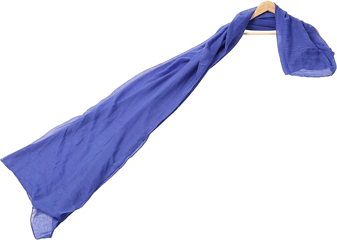 woogwin Women's Cotton Scarves Lady Light Soft Fashion Solid Scarf Wrap Shawl