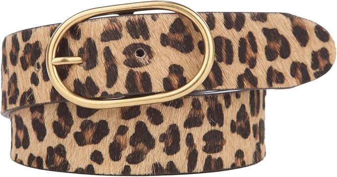 Lucky Brand Women's Fashion Leather Belt | Stylish | Trend | Classic | Modern | Jean | Pant | Skirt | Dress