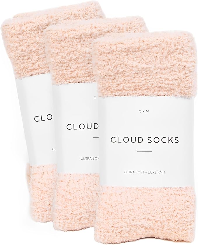 Unboxme Gifts Warm & Cozy Ultra-Luxe Cloud Sock for Women & Men - Super Soft Luxurious Fabric Sleep Socks