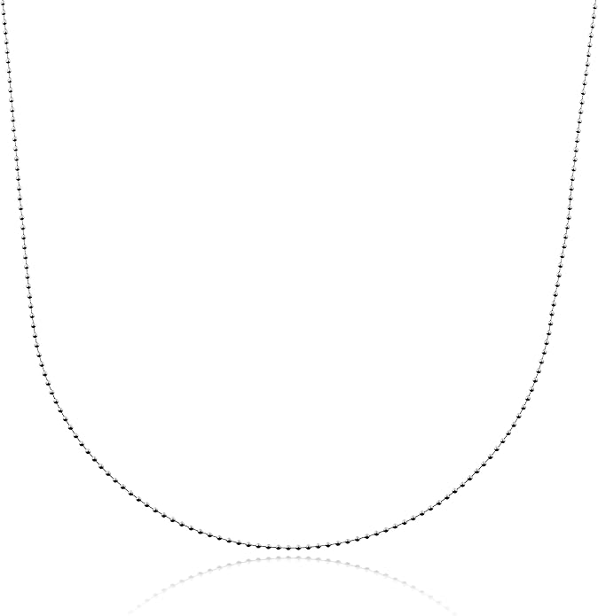AJ's Collection Triple Bar Sterling Silver Personalized Necklace with Heart Charm. Includes 3 Customizable Charms and your Choice of Sterling Silver Chain. Gifts for Her, Mom, Wife