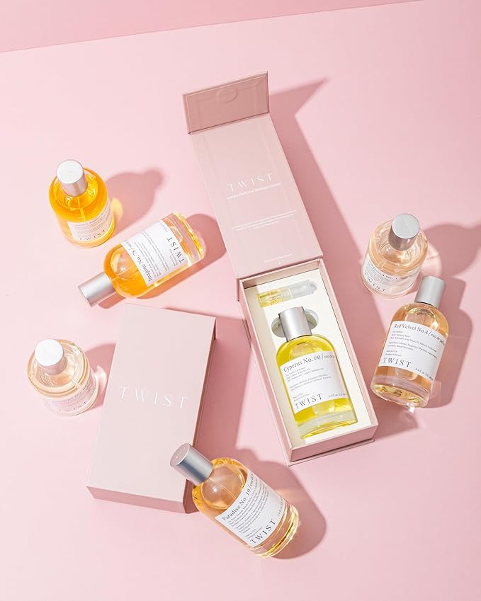 Twist Love Sick No. 157 - Inspired by DG Devotion, Long-Lasting Perfume for Women, Vegan, Clean Ingredients, Candied Lemon & Vanilla Fragrance – Spray 100 ml | 3.4 fl. oz.