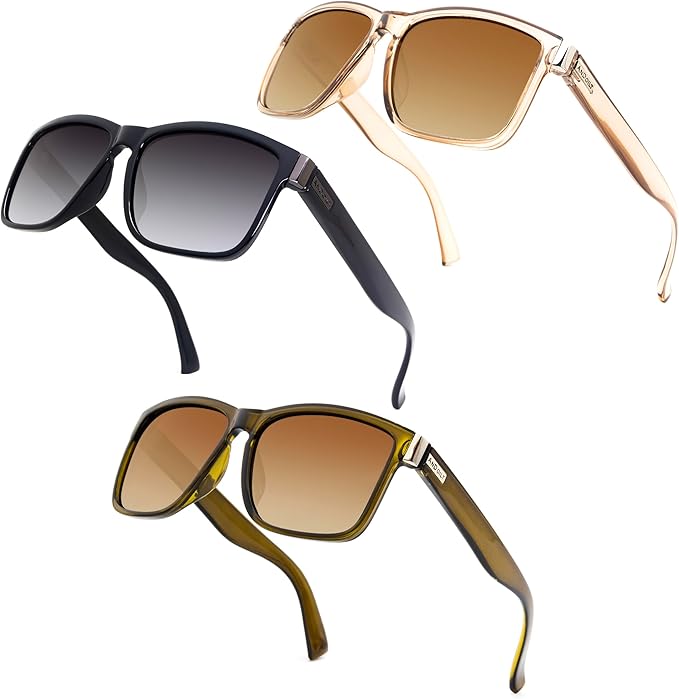 ANDOILT Sport Polarized Square Sunglasses