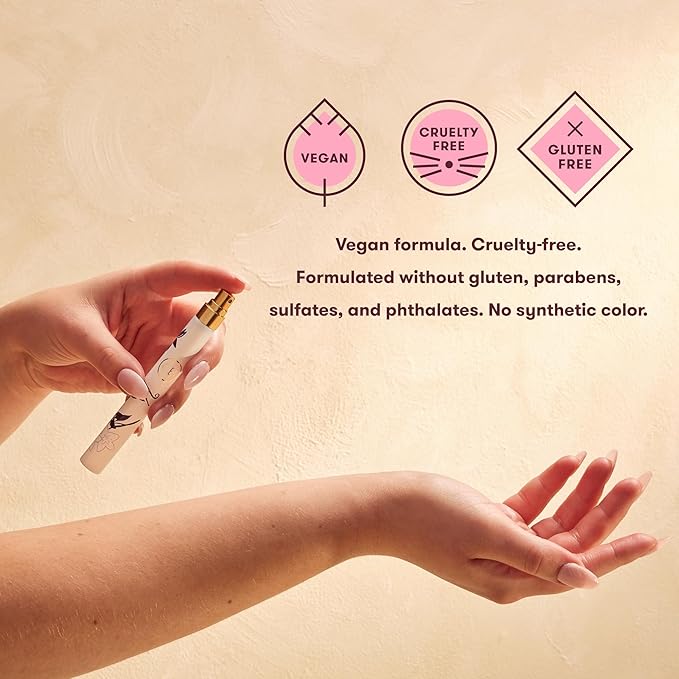 Capri Blue Eau de Parfum Spray Pen - Summer Fragrance - Mini Perfumes for Women - Travel Size Vanilla Perfume with Notes of Tobacco, Bergamot, & Sandalwood (Havana Vanilla, 0.4 fl oz)