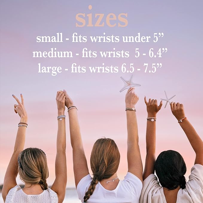 K'lani Hair Tie Bracelets for Women - Elastic Hair Bands That Double as Stylish Jewelry - Dream - Large