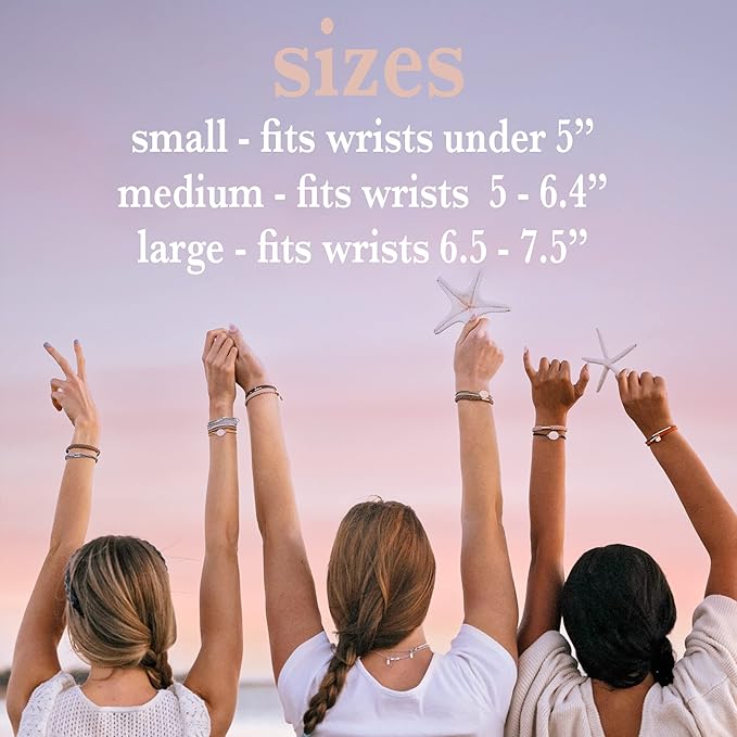 K'lani Hair Tie Bracelets for Women - Elastic Hair Bands That Double as Stylish Jewelry - Discover - Large