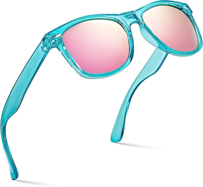 Retro Rewind Polarized Sunglasses for Men and Women - UV Protection Classic Sun Glasses