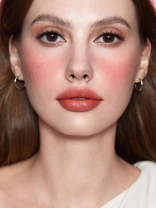 SHEGLAM Lunar Orbit Blush Ball Creamy Lightweight Smooth Blendable Long-lasting All-Day Face Enhancing Makeup Color-Astrid