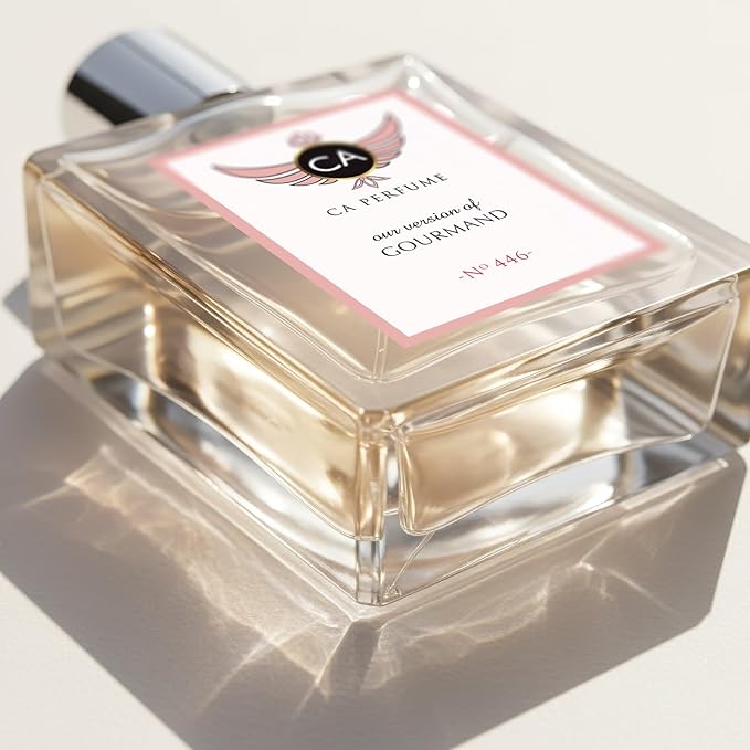 CA Perfume Gourmand Candy Cane Eau De Parfum Unisex Fragrance 3.4 Fl Oz