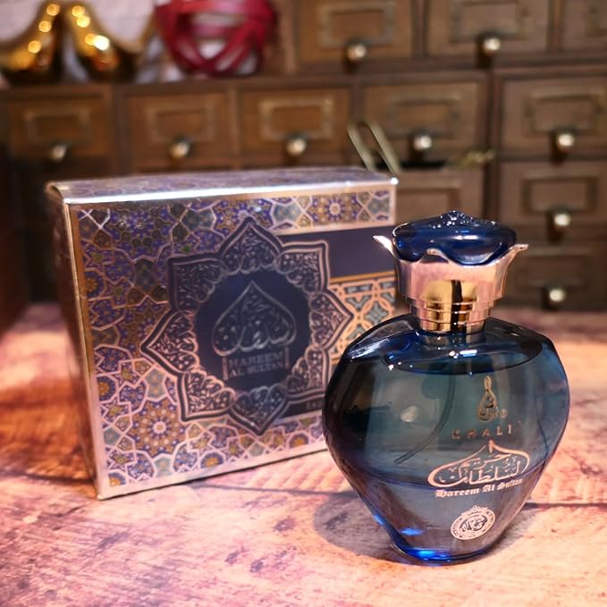 Hareem Al Sultan Eau de Parfum 3.4 oz - Fruity Floral Unisex Perfume with Green Leaves Strawberry Pineapple Jasmine Violet Patchouli Musk & Raspberry - Long lasting trail and compliment catching aroma