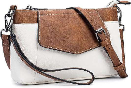 Small Crossbody Bags for Women, Cell Phone Bag Mini Over Wristlets Handbag Wallet Purse with Card Slots