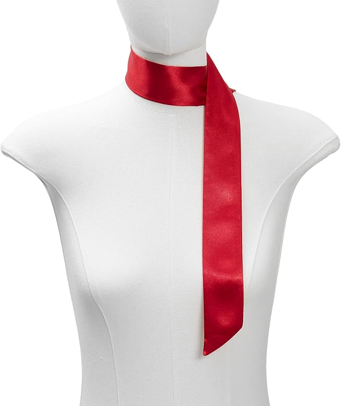 Solid Color Neck Scarf Purse Narrow Scarf Handbags Skinny Twill Hair Scarves Women Fashion Accessories Bag Charms
