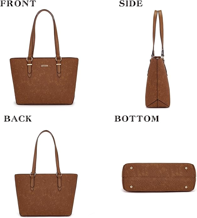 Purses And Wallets Set For Women Work Tote Satchel Handbags Shoulder Bag Top Handle Totes Purse With Matching Wallet