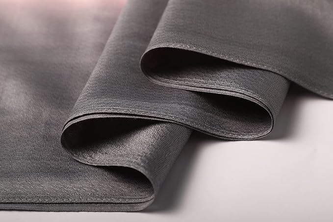 WINCESS.YU Women Gradient Scarf Long Shawls and Wraps Fashion Plain Pashmina Formal Scarf