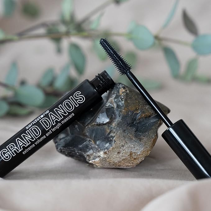 Sandstone Scandinavia mascara Grand Danois Black + Waterproof eyeliner black - set
