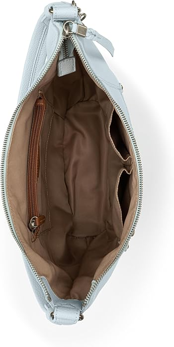 The Sak Sequoia Hobo Bag - Premium Large Leather Women's Handbag for Everyday & Travel - Durable Purse With Zipper Pocket