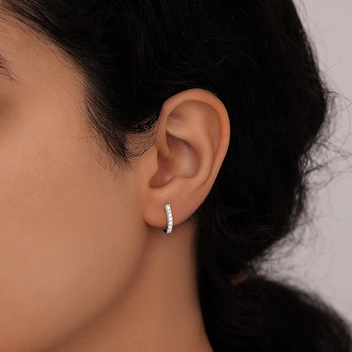 Gold Plated Statement Chunky Dangle Stud Earrings for Women, Gold Plated Hoop Knot Claw Earrings Tarnish Free Jewelry for Women Gifts