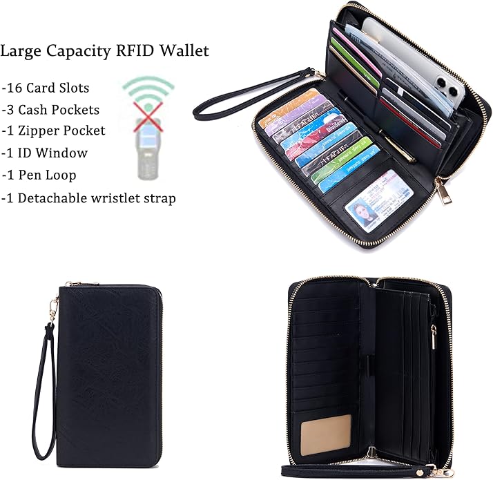 Women Large Crossbody Bags Ladies Satchel Shoulder Handbags Purse and Wallet Set for Women Totes Hobo Purses