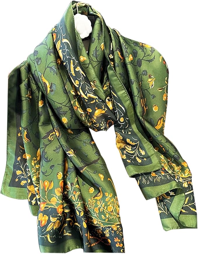 Shawl Scarf For Women Lightweight Scarves Floral Pattern Formal Evening Dressesformal Shawl Summer Wraps