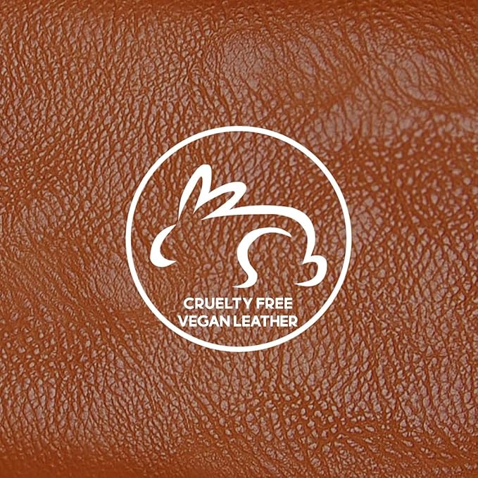 Vegan Leather Wristlet Purse for Women - Small Clutch Purse with Shoulder and Wrist Straps