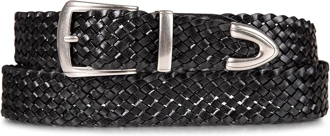 Lucky Brand Women's Western-Inspired Leather Belt | Classic | American Heritage | Casual | Vintage | Cowboy
