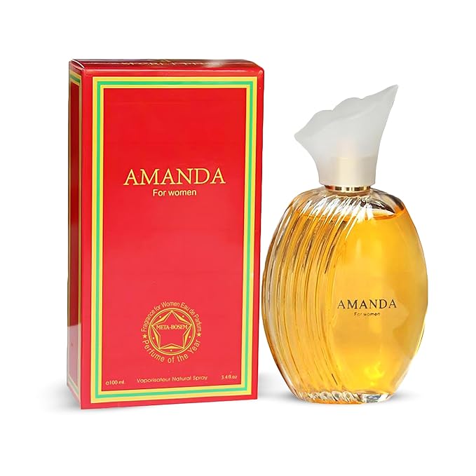 Amanda Women Perfume Natural Spray Eau De Parfum–Elegant And Feminine Fragrance For A Timeless Appeal 100ML