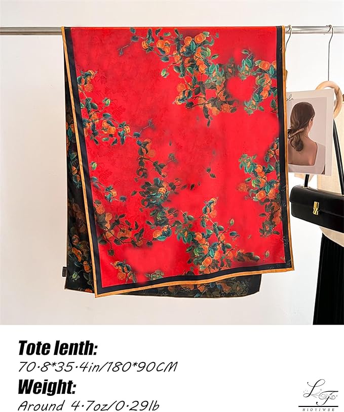 Shawl Scarf For Women Lightweight Scarves Floral Pattern Formal Evening Dressesformal Shawl Summer Wraps