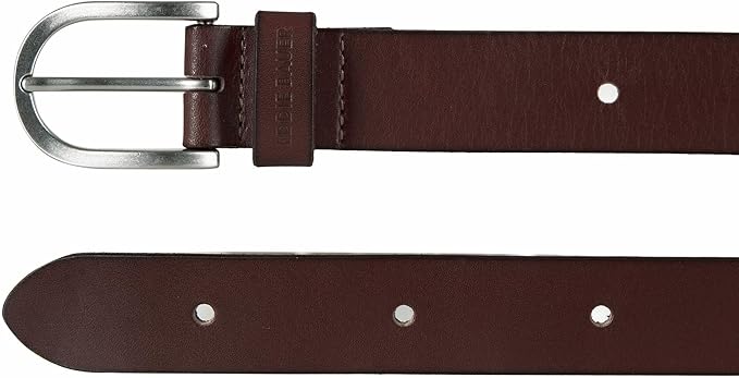 Eddie Bauer Women's Casual Leather Belts with Durable Metal Buckle